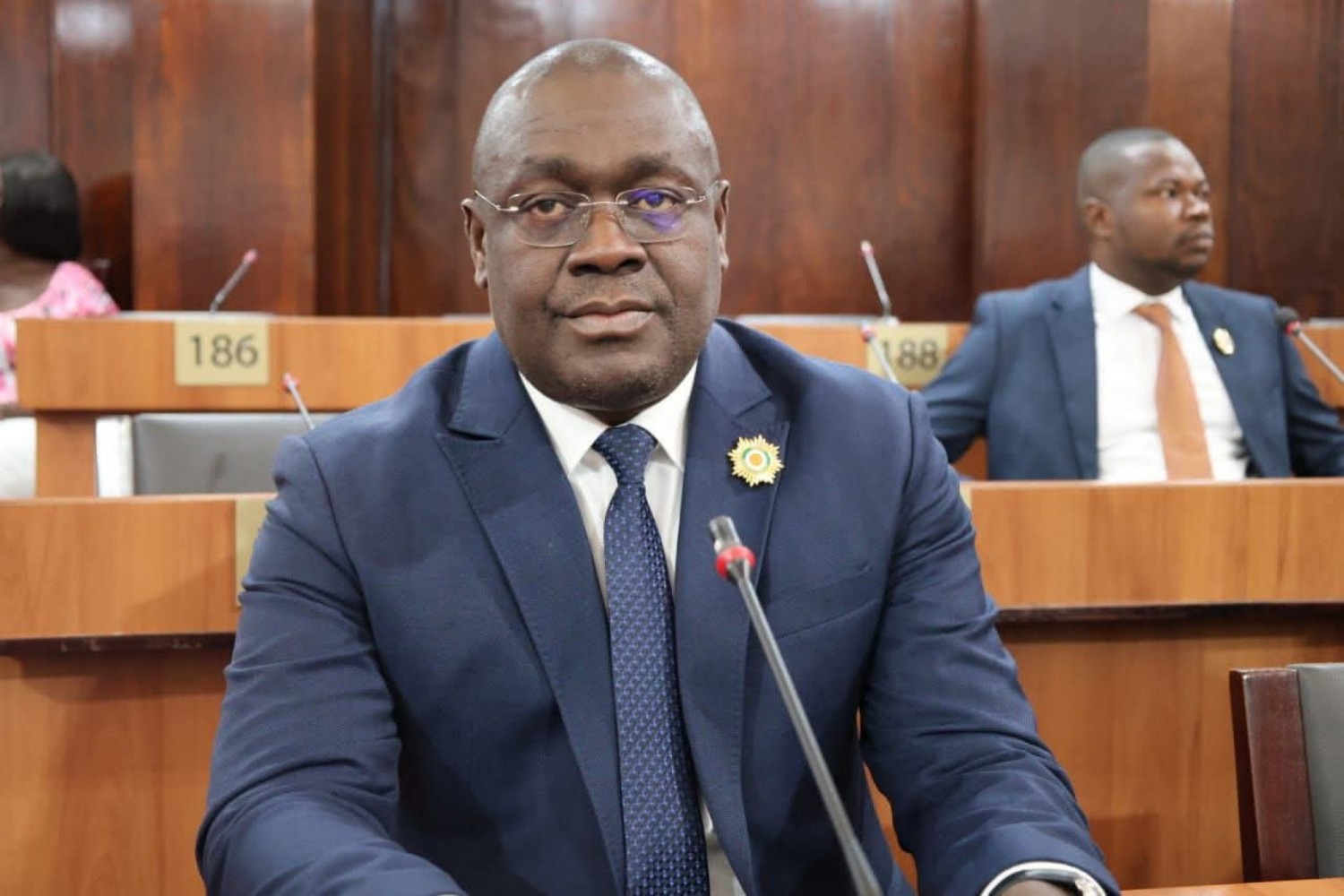 Côte d'Ivoire : Zékré Zadi député de Guéyo et Dabouyo à sa population : « J'invite également chacun à garder confiance en nos institutions républicaines »