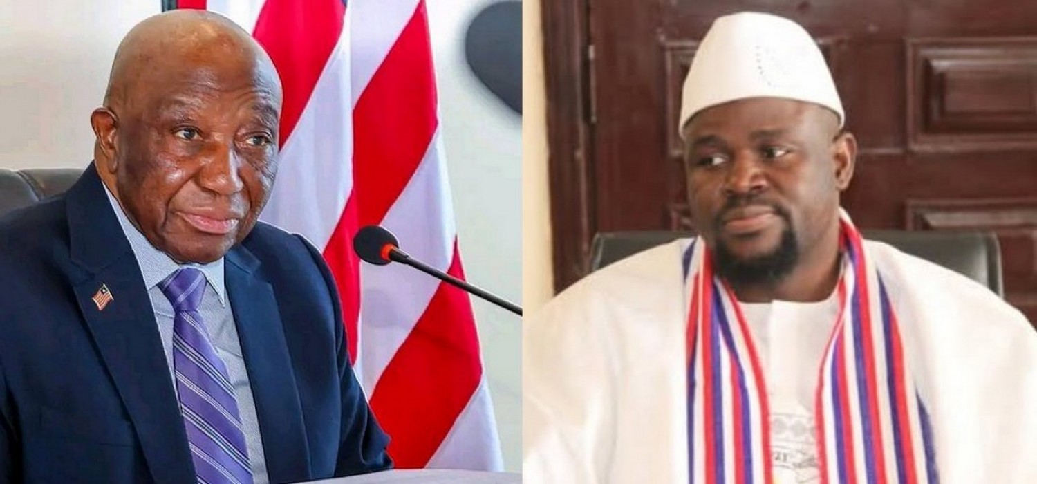 Liberia :  L'ambassadeur Cheikh Kouyateh relevé de ses fonctions