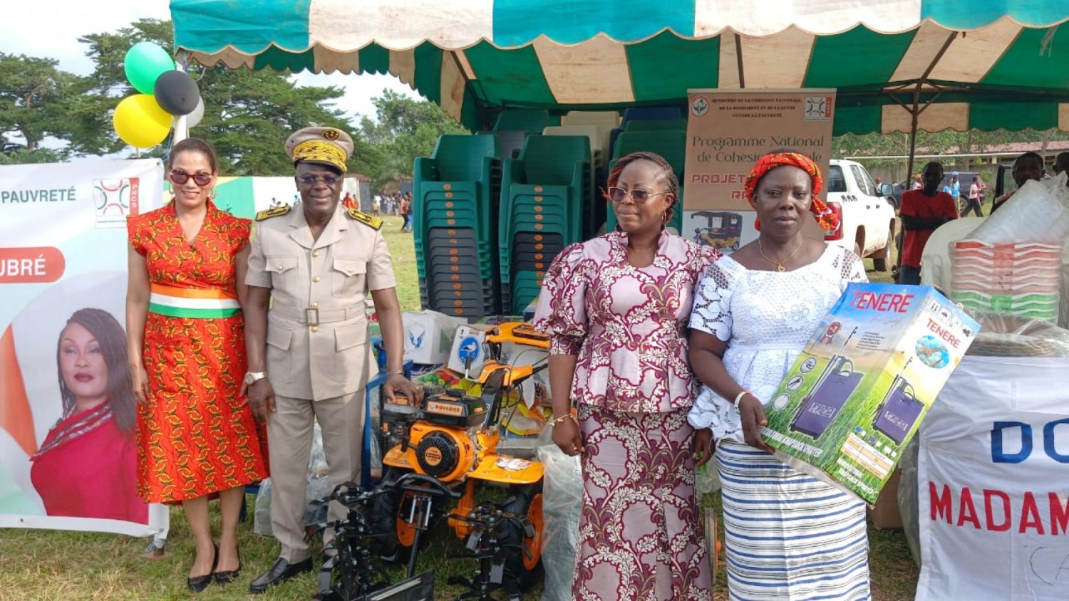 Côte d'Ivoire : Mayo, plus de 10 millions d'équipements agricoles et commerciaux remis aux femmes pour renforcer leur autonomie économique