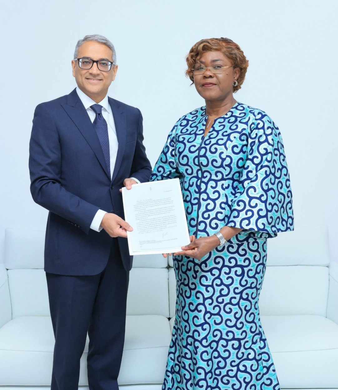 Côte d'Ivoire : Farouk Adatia, nouveau Représentant du Réseau Aga Khan de Développement (AKDN) accrédité à Abidjan