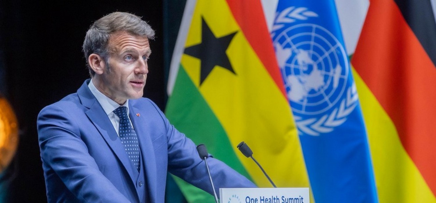 Ghana-France :  Esclavage, Macron prendra la parole à la Conférence sur la justice réparatrice à Accra