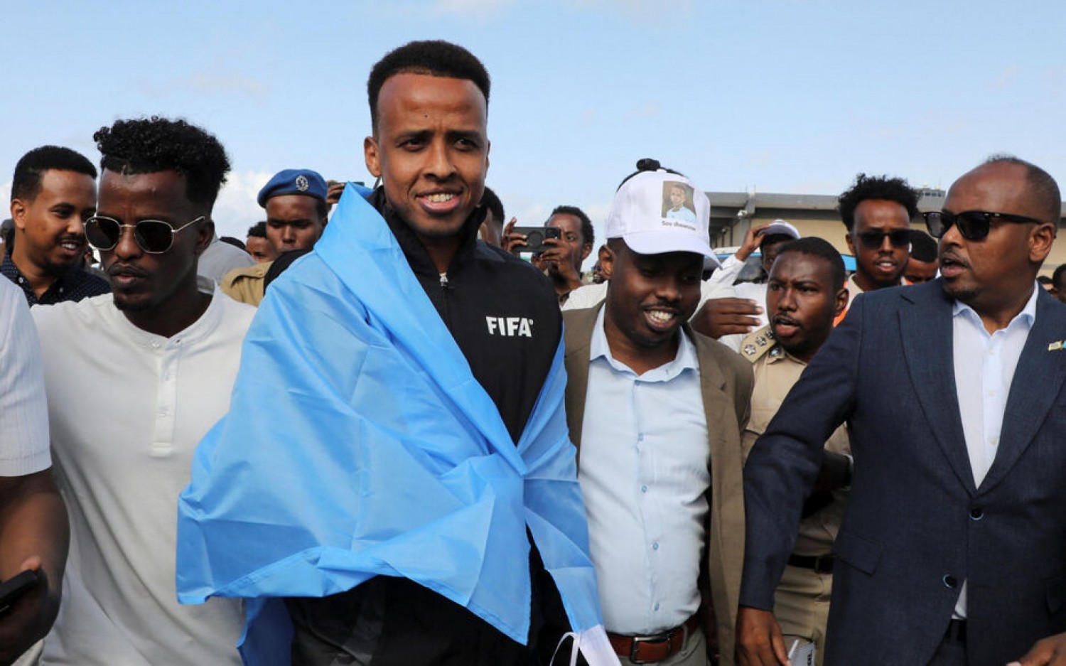 Mondial 2026 : Refoulé aux  USA, l'arbitre somalien Omar Artan accueilli en héros dans son pays