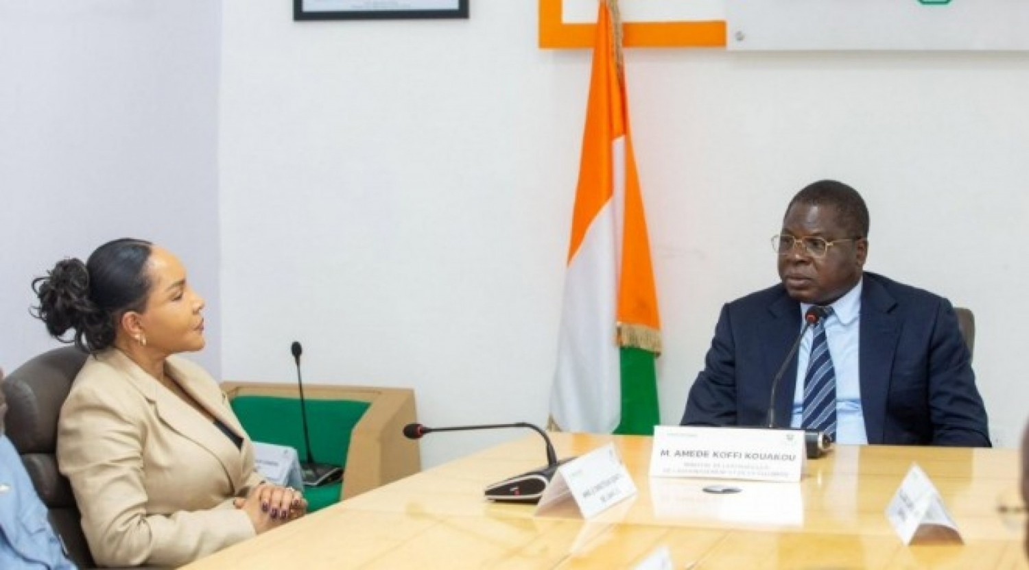 Côte d'Ivoire : « Crise » des ordures ménagères, Amédé Kouakou rassure : « A date, l'Etat de ne doit rien à personne »