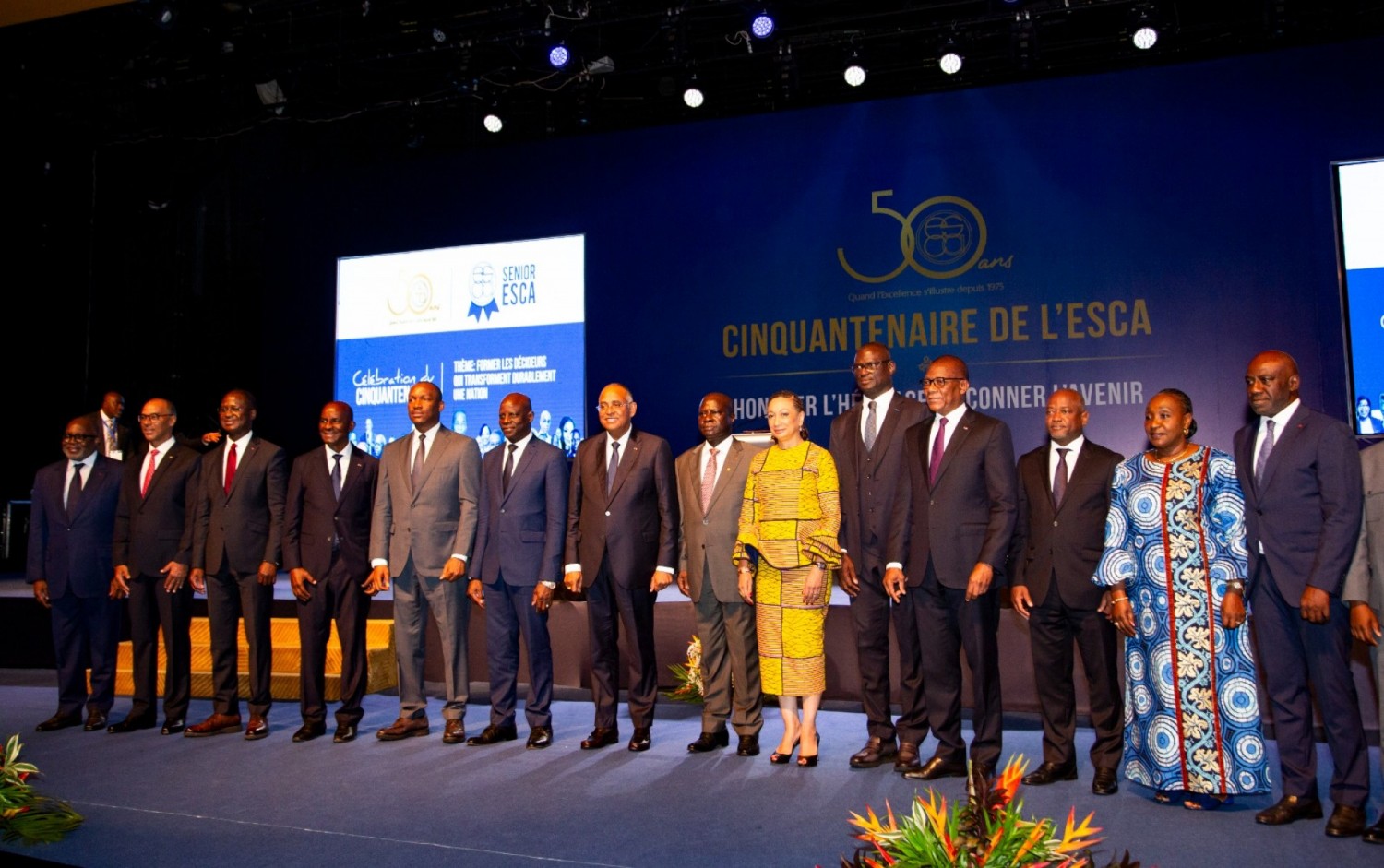 Côte d'Ivoire : L'ESCA célèbre 50 ans d'excellence et prépare sa transformation en Business School de référence