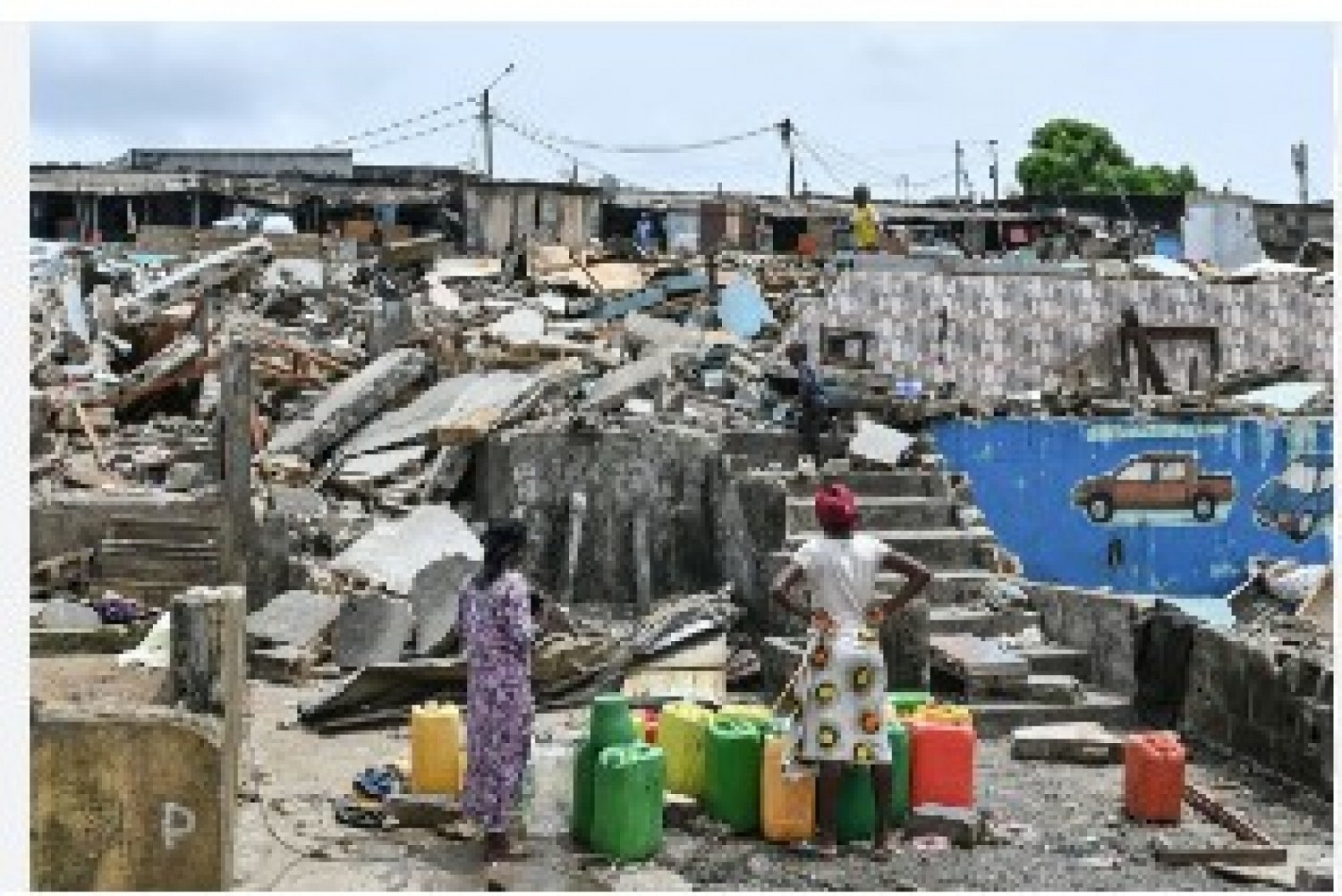 Côte d'Ivoire : Déguerpissement, le CNDH exprime sa préoccupation quant aux conséquences humanitaires et fait des recommandations au Gouvernement