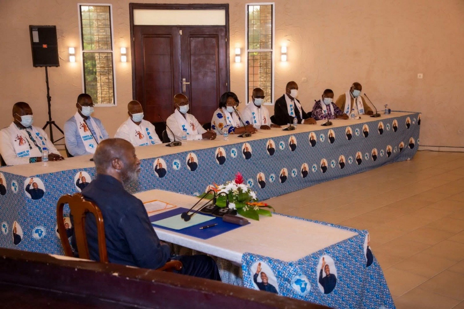 Côte d'Ivoire : PPA-CI, Gbagbo salue le rôle stratégique du Comité de contrôle après les congrès du parti