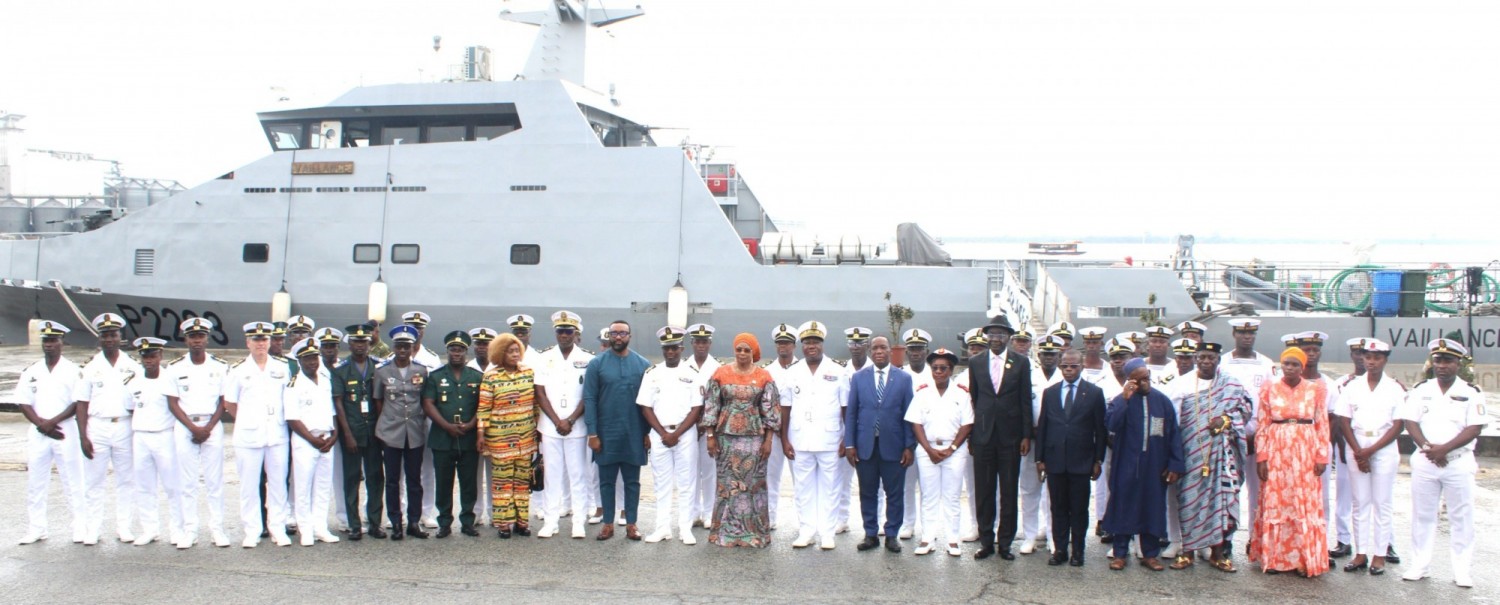 Côte d'Ivoire-Nigeria : Les Marins de retour d'une mission majeure de Lagos, le Vice-Amiral N'Guessan : « Les objectifs ont été pleinement atteints »