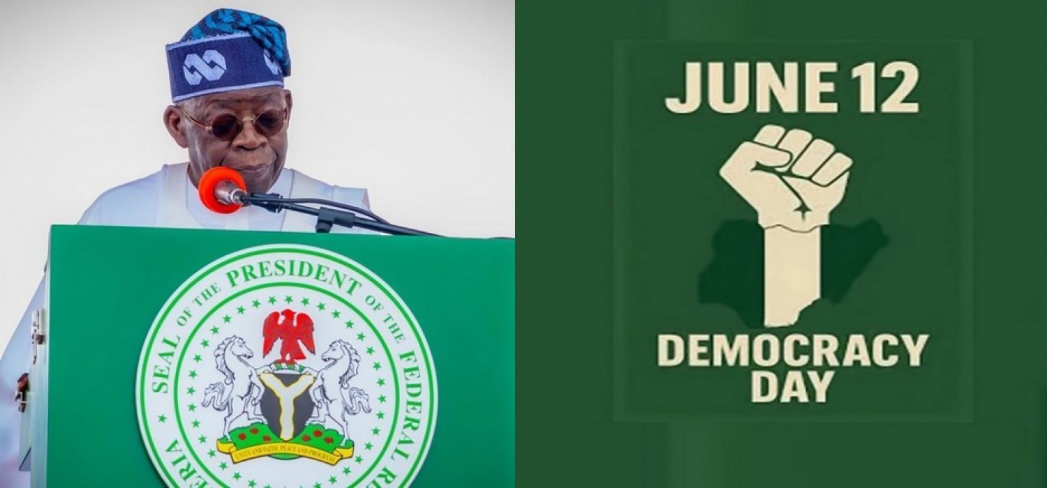 Nigeria :  Journée historique du 12 juin, devoirs et repère démocratique rappelés aux nigérians