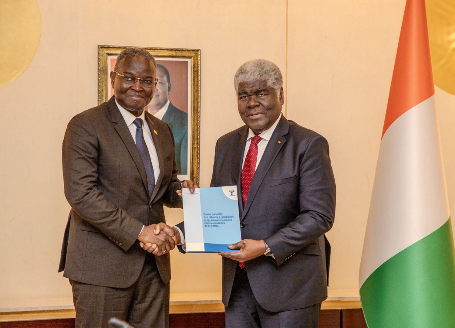 Côte d'Ivoire : UEMOA, avec 85 % d'application des réformes, Beugré Mambé appelle à une nouvelle accélération de l'intégration régionale