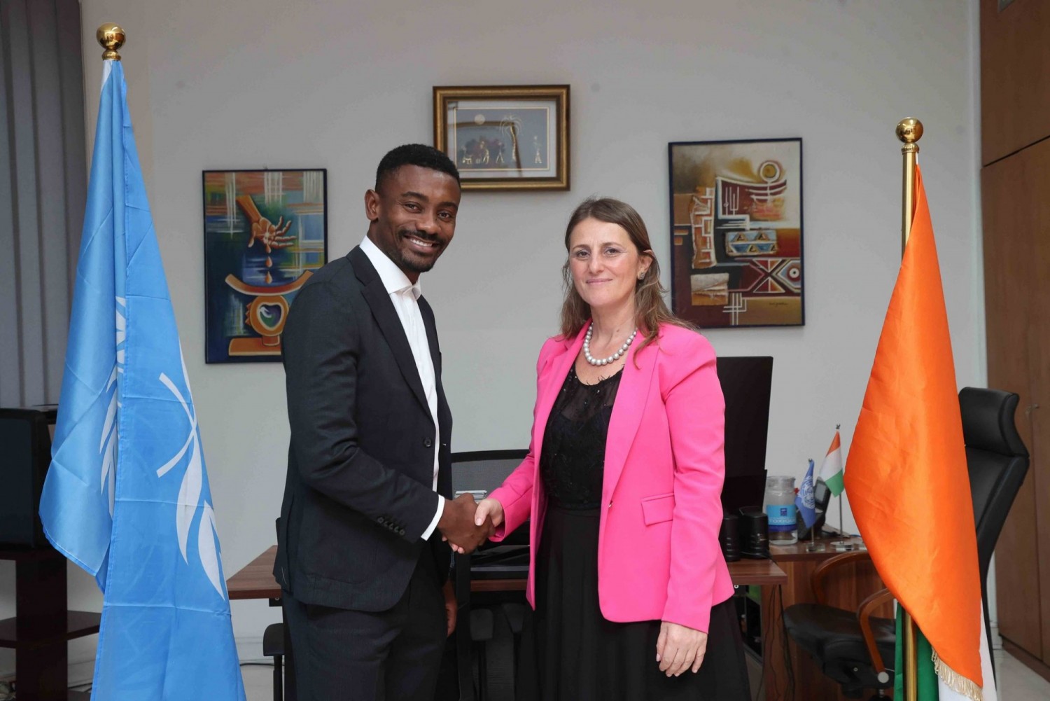 Côte d'Ivoire : Salomon Kalou, nouvel Ambassadeur du PNUD (ONU)