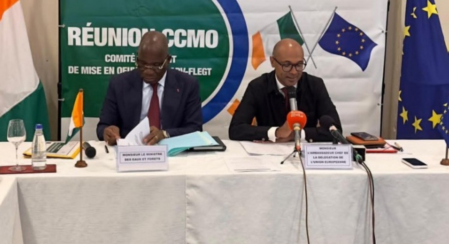 Côte d'Ivoire : Abidjan et l'UE signent un accord pour lutter contre l'exploitation illégale du bois