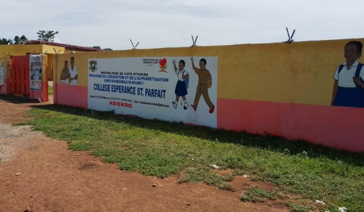 Côte d'Ivoire : Diabo, Dame Yao Madeleine ouvre un Collège à Adiékro précisant qu' « Un enfant qu'on éduque est un village qu'on sauve »