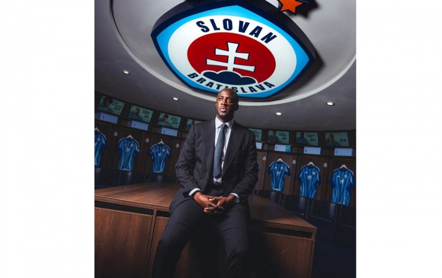 Côte d'Ivoire : Yaya Touré est le nouvel entraîneur du SLovan Bratislava