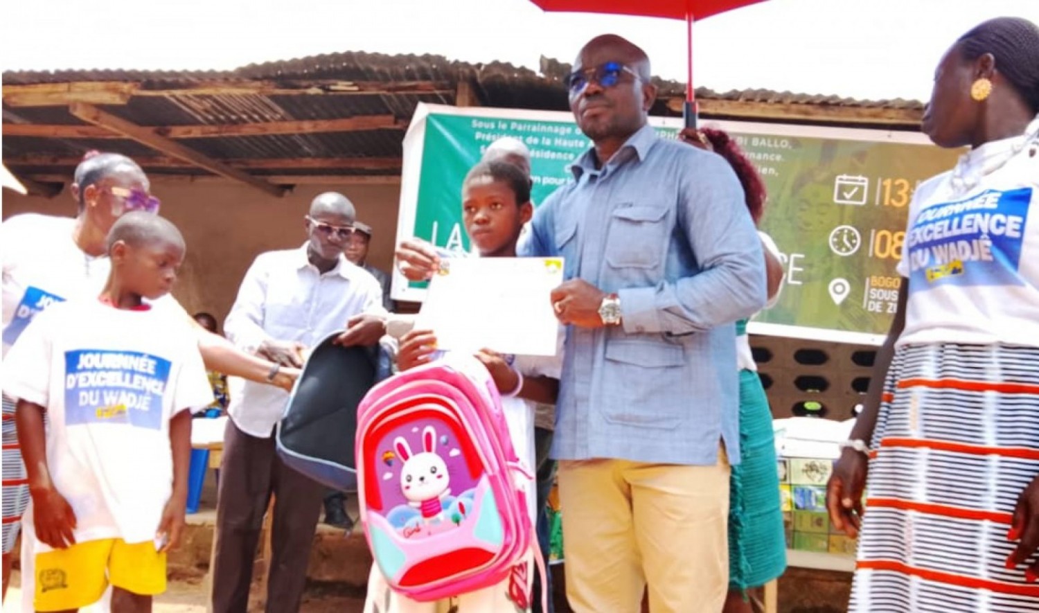 Côte d'Ivoire : Les meilleurs élèves de la tribu Wadjê récompensés à la Journée d'excellence à Bogopinfla
