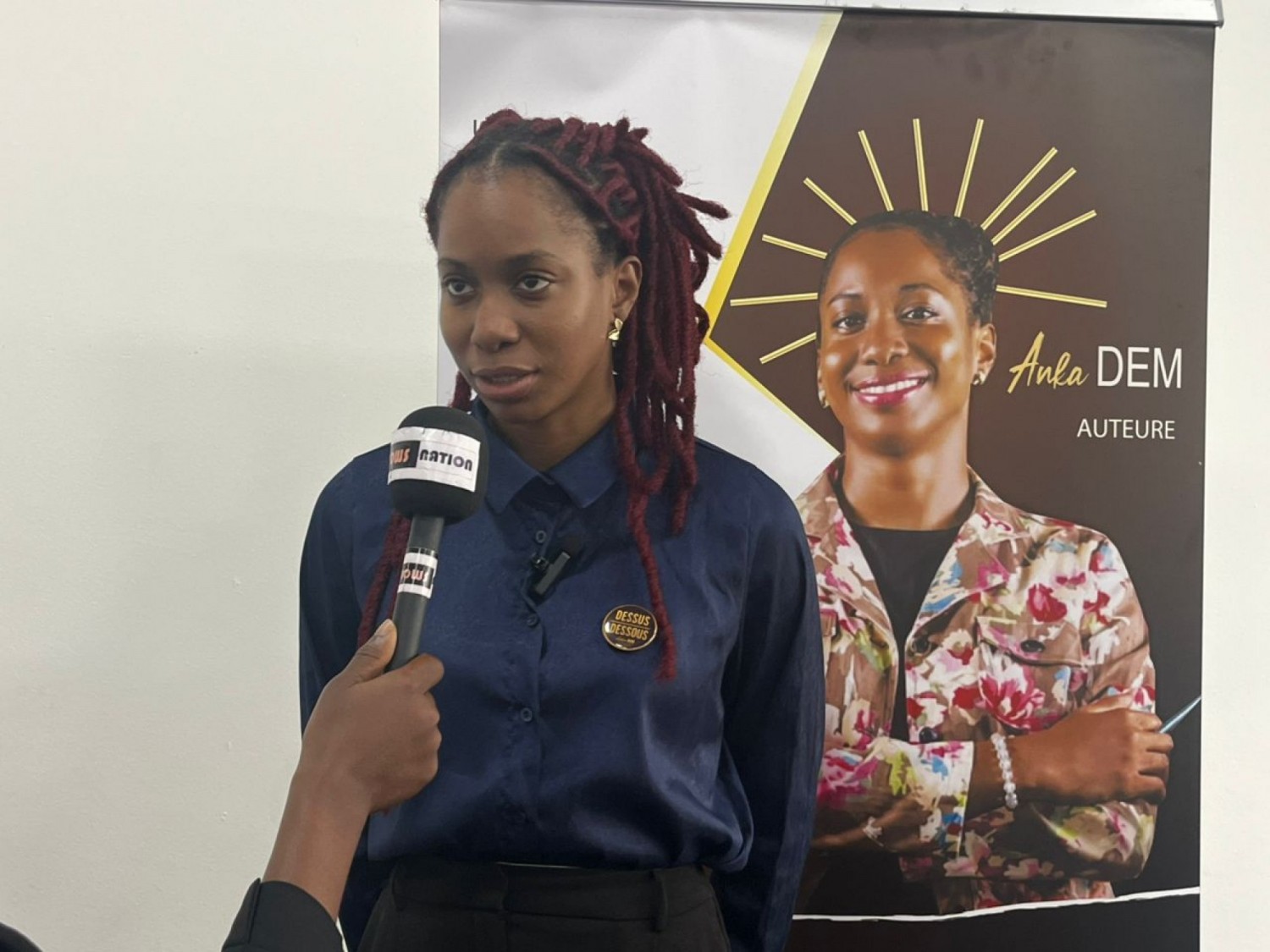 Côte d'Ivoire : Entre pouvoir, secrets et résilience, Anka Del dévoile l'âme de son thriller « Dessus Dessous »