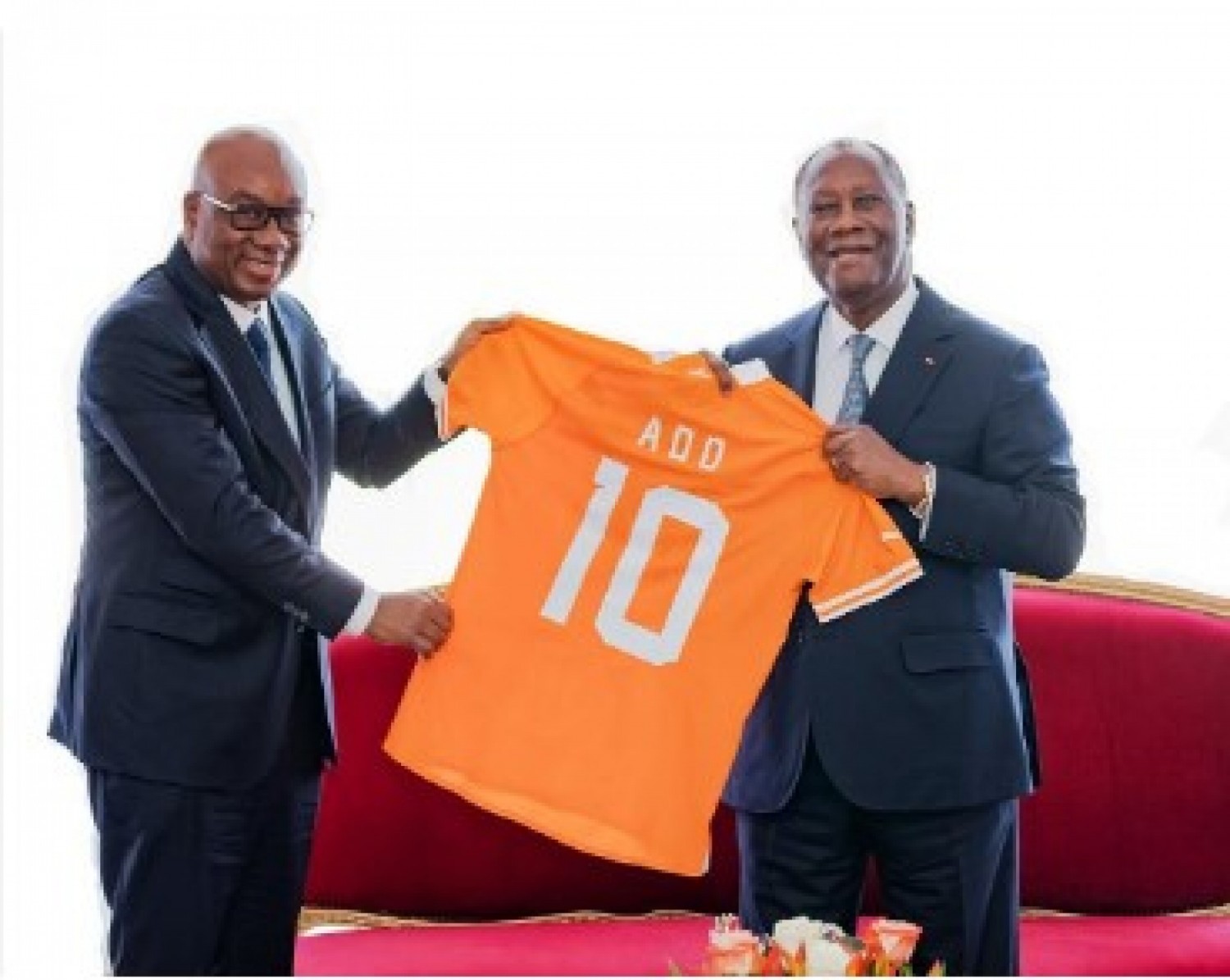 Côte d'Ivoire : Mondial 2026, le Chef de l'Etat via Idriss Diallo transmet un message de soutien et d'encouragement à l'ensemble  à Faé et ses joueurs