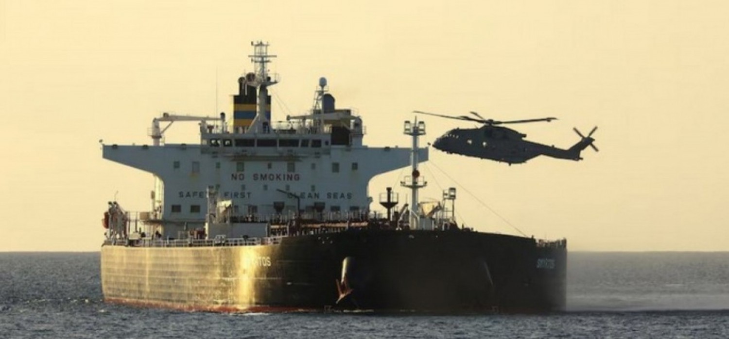 Cameroun : Guerre en Ukraine, le Royaume-Uni intercepte un pétrolier de la « flotte fantôme » russe battant pavillon camerounais