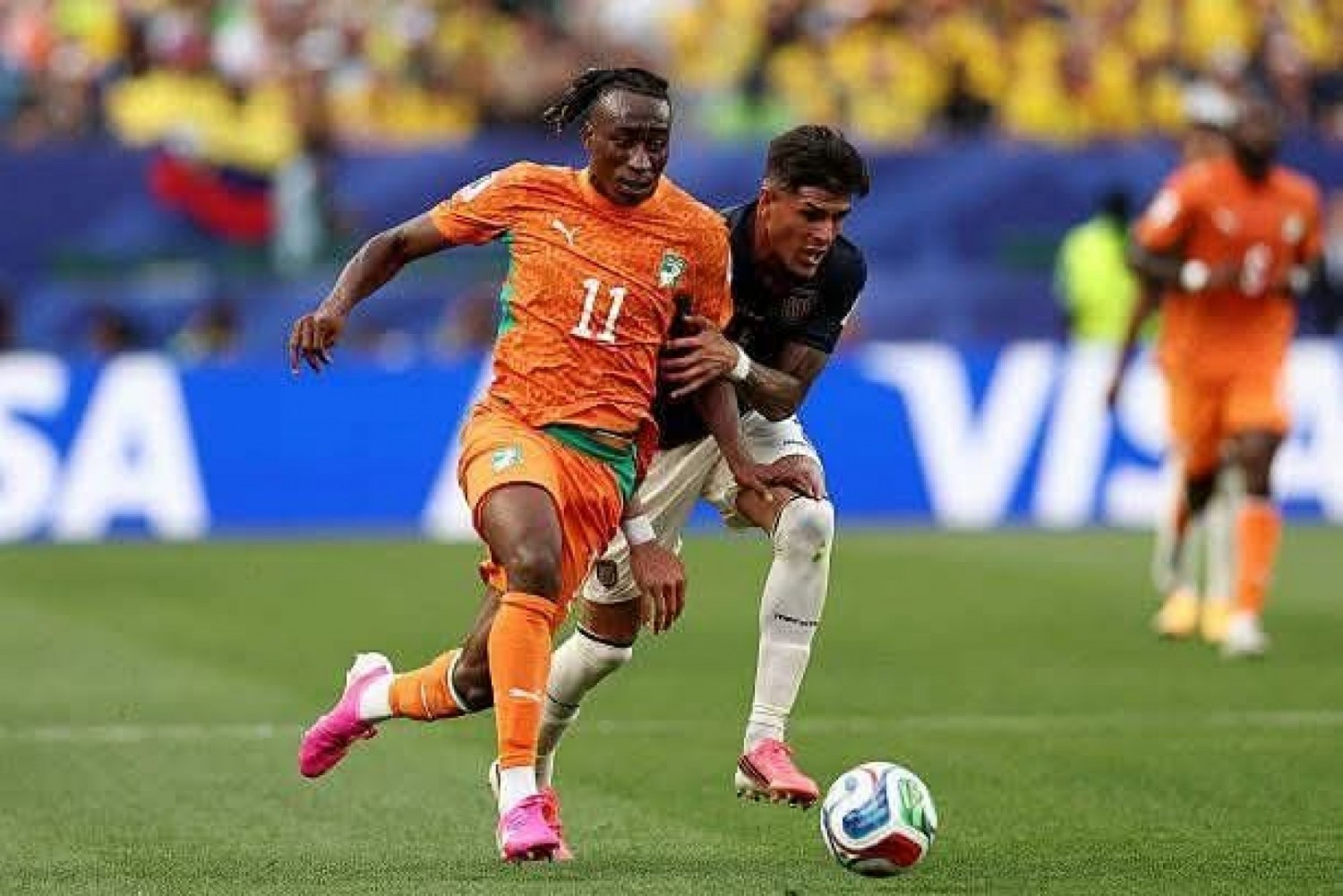 Côte d'Ivoire : Mondial 2026, Amad Diallo offre la victoire aux Éléphants face à l'Équateur 1 - 0
