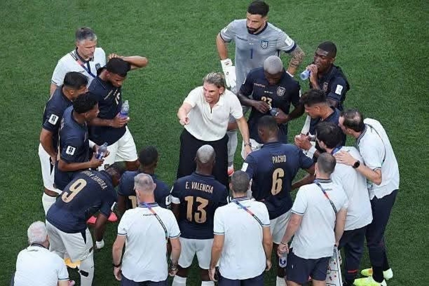 Côte d'Ivoire : Mondial 2026, « Crucifié » par les Eléphants, Sebastian Beccacece (sélectionneur de l'Équateur) : « Le football, ce n'est pas une question de mérite, il faut saisir les occasions »