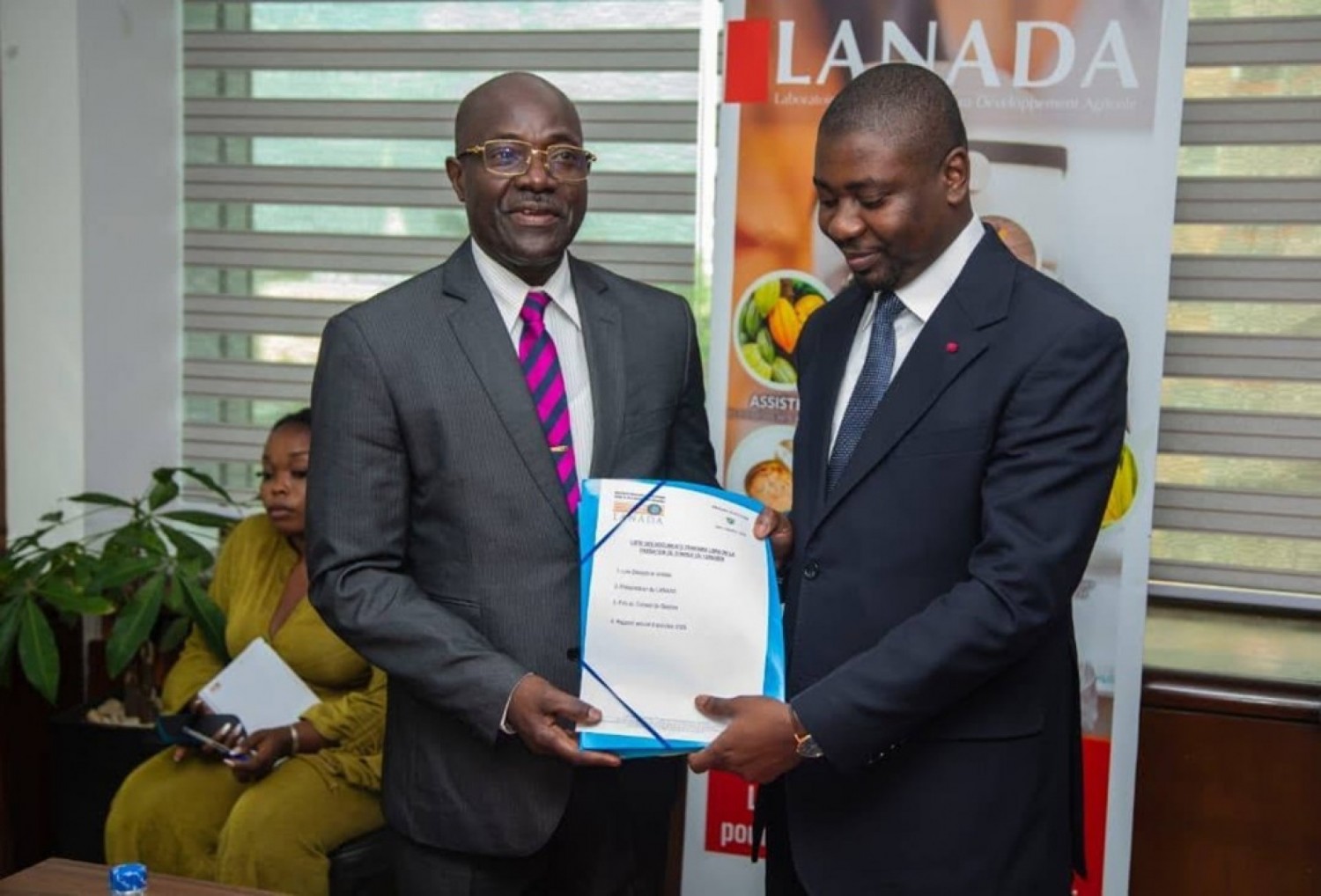 Côte d'Ivoire : LANADA, Alexandre Dibi  Kokora aux commandes du Conseil de Gestion