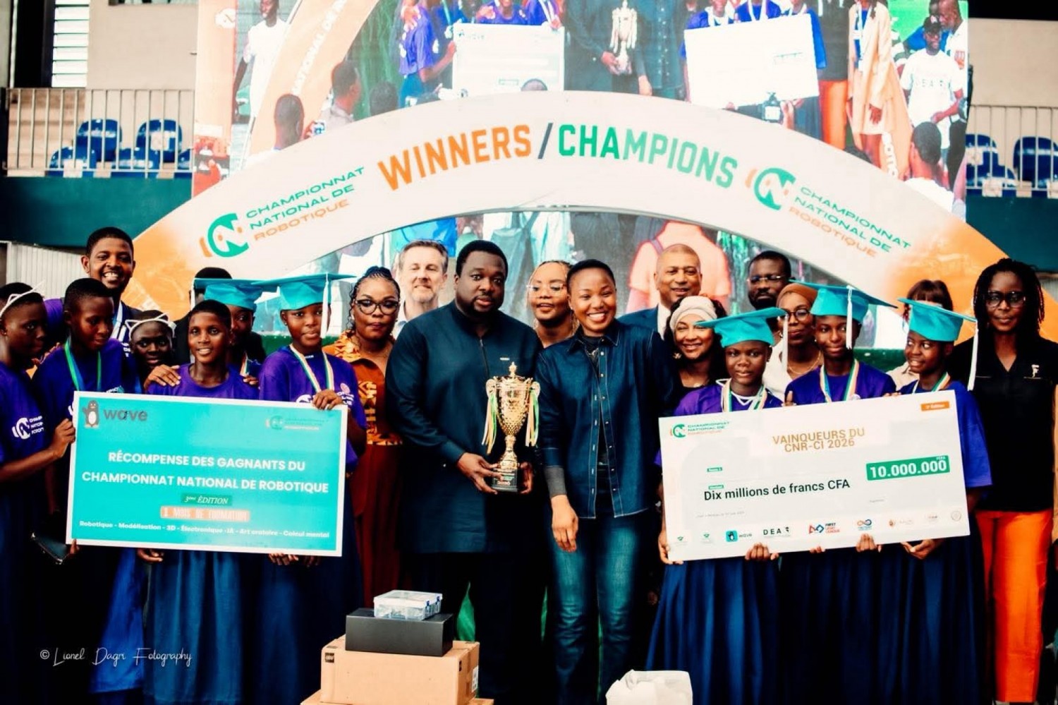 Côte d'Ivoire : Robotique, le Lycée moderne de Korhogo triomphe et confirme le potentiel de la jeunesse ivoirienne