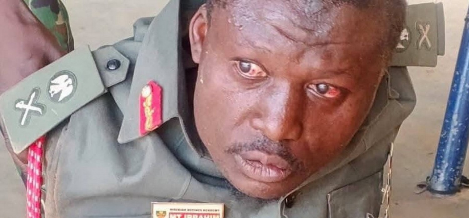 Nigeria :  Un faux Général de division arrêté à Kaduna