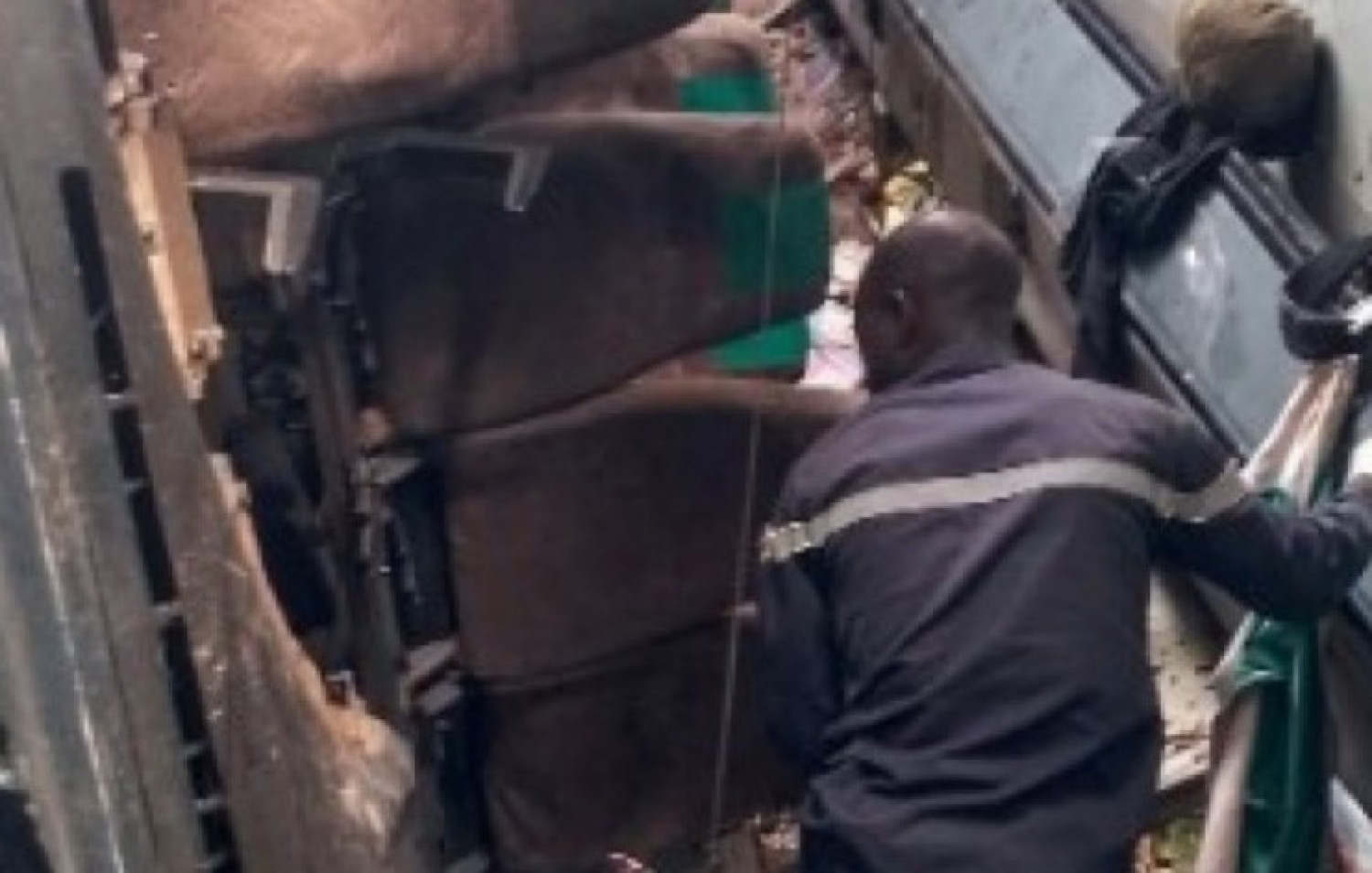 Côte d'Ivoire : Accident mortel ce lundi sur l'axe Aboisso-Noé, 03 victimes