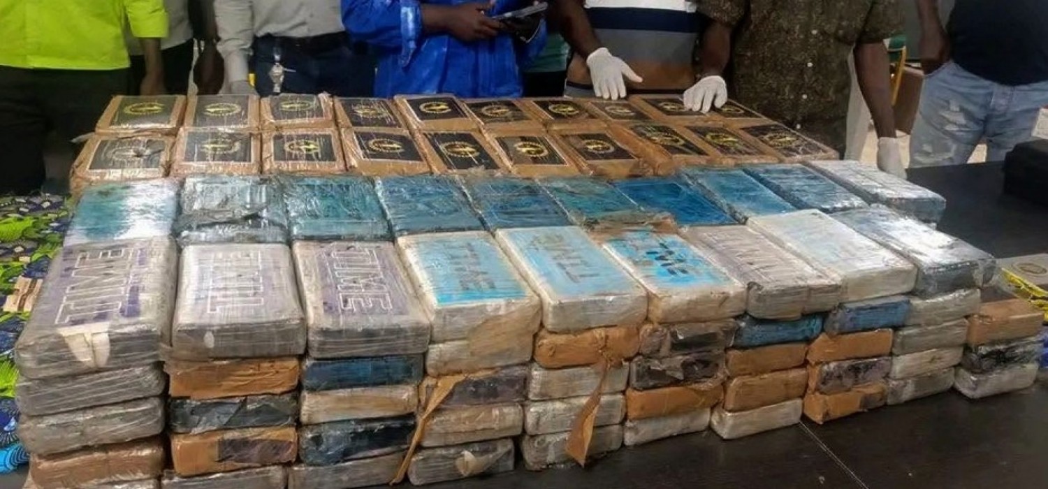 Liberia :  Saisie record de 237 Kg de cocaïne d'une valeur de plus de 19 millions de dollars à l'aéroport, enquête