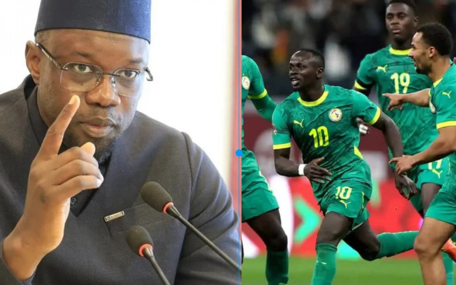 Sénégal-France : Mondial 2026, Ousmane Sonko: « Quel que soit le vainqueur, c'est l'Afrique qui aura battu l'Afrique »