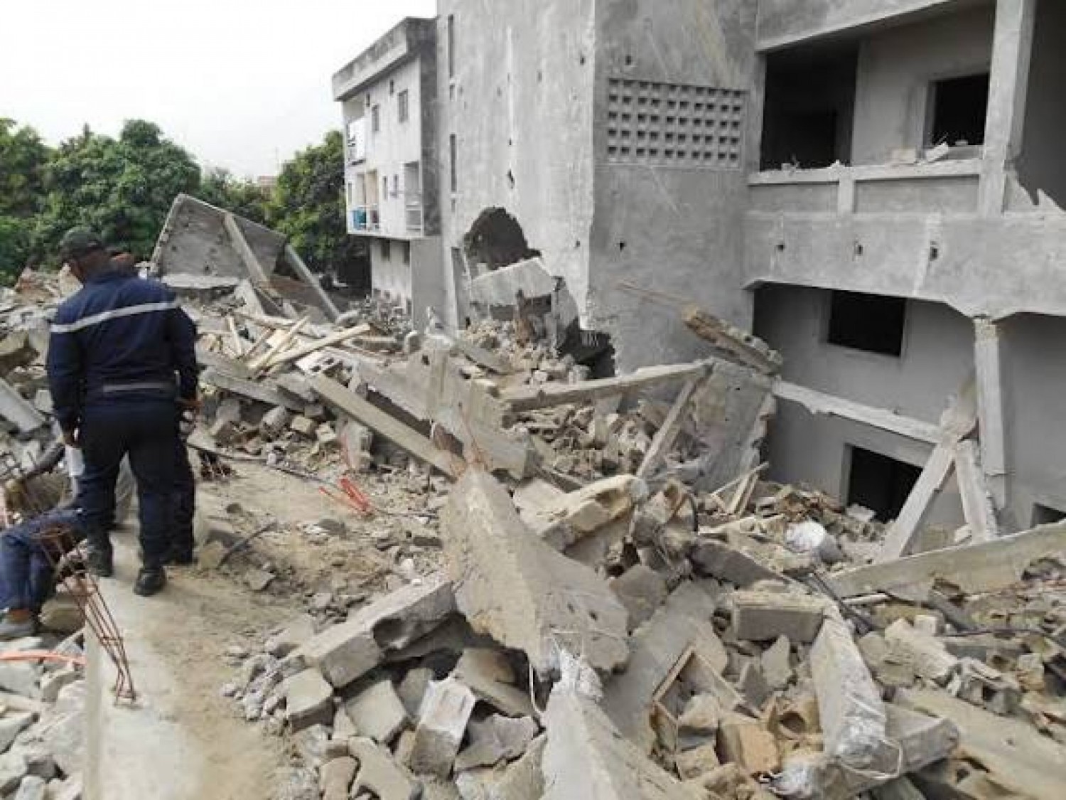 Côte d'Ivoire : Effondrements d'immeubles, les professionnels du bâtiment tirent la sonnette d'alarme et appellent à une révolution des pratiques