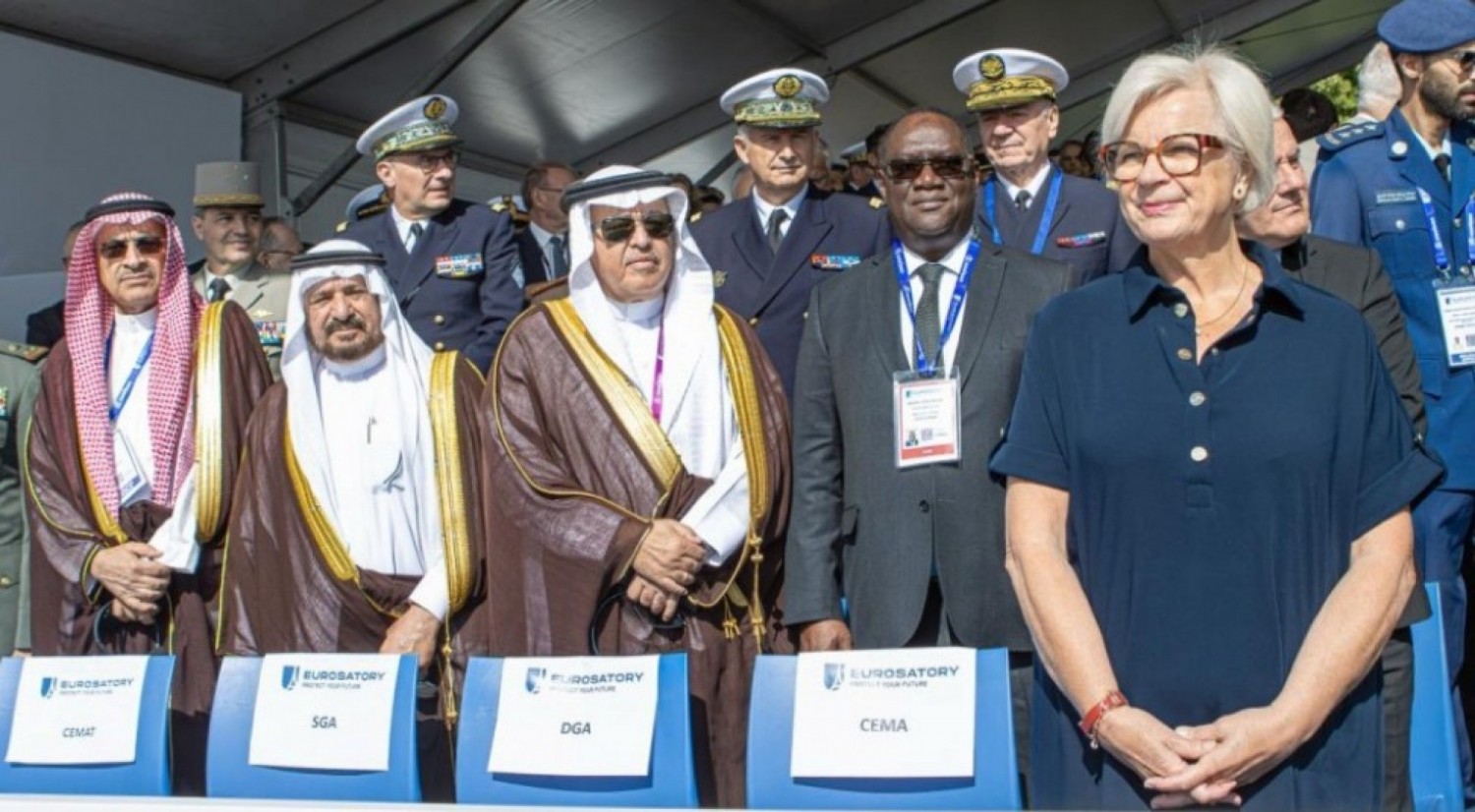 Côte d'Ivoire-France : Eurosatory à Paris, Téné Birahima : « Une expérience enrichissante mettant en lumière les dernières innovations technologiques dans le secteur de la Défense »