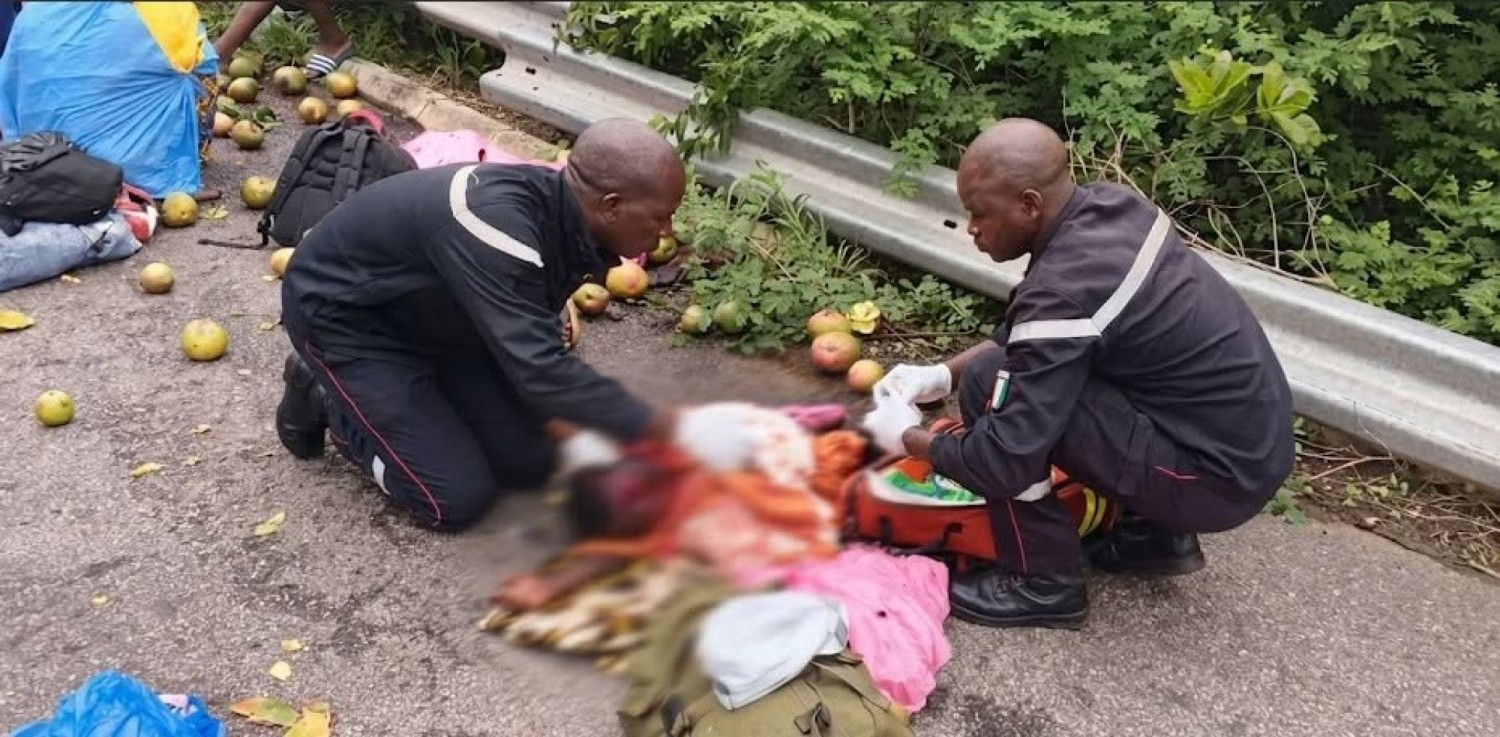 Côte d'Ivoire : Un corps repêché à Bongouanou, un motocycliste perd la vie dans un accident à Tengrela, un homme retrouvé mort  à Duékoué