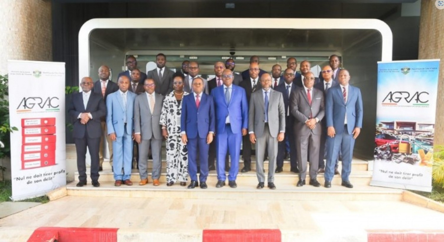 Côte d'Ivoire : Lutte contre la criminalité financière, l'AGRAC arme magistrats et policiers de Bouaké pour traquer les avoirs criminels