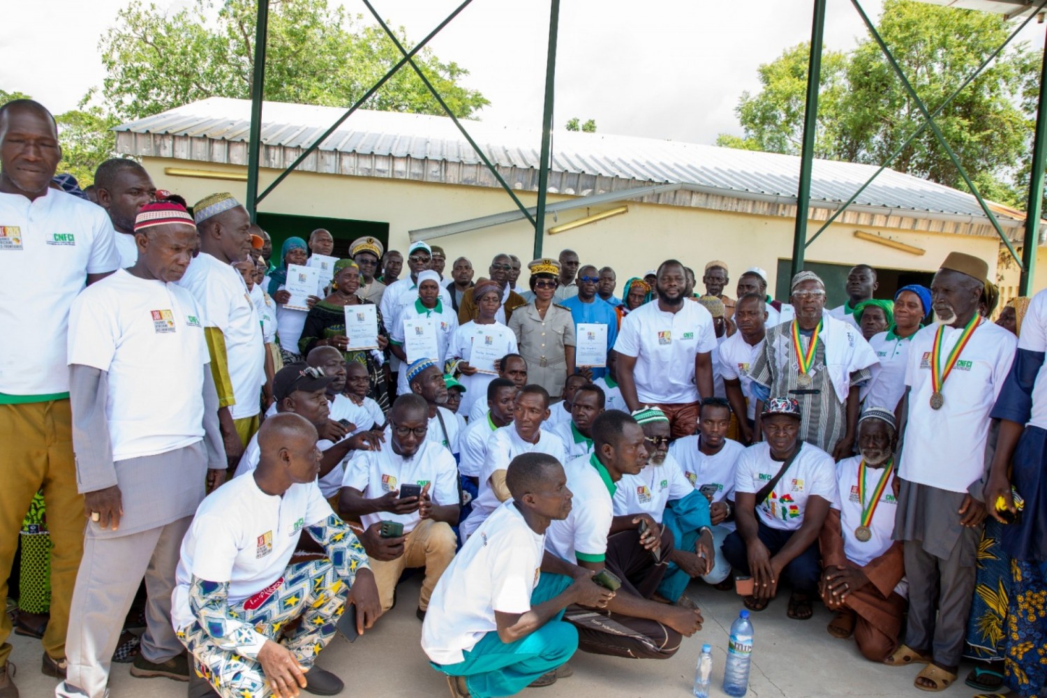 Côte d'Ivoire : JAF 2026, à N'Gandana, Ivoiriens et Maliens formés pour relever ensemble les défis climatiques et communautaires