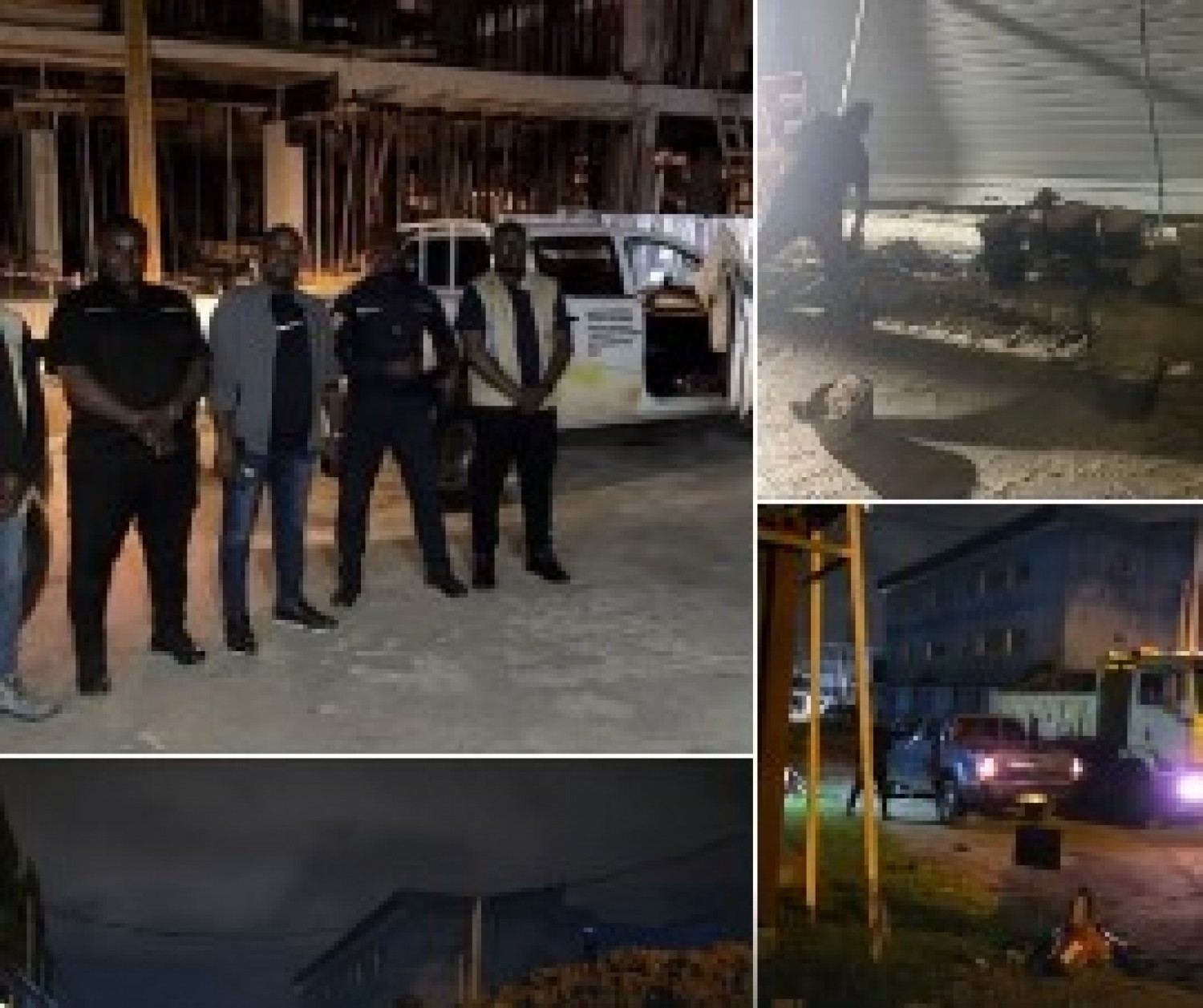 Côte d'Ivoire : Face à la recrudescence des constructions illicites, mise en place des patrouilles nocturnes  pour renforcer le contrôle
