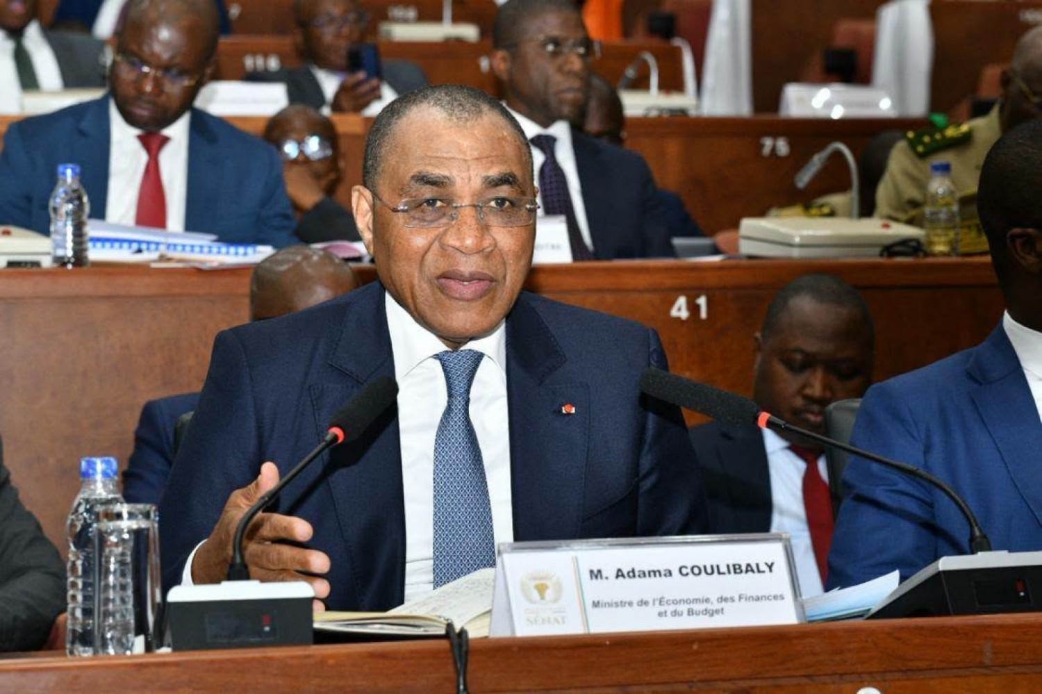 Côte d'Ivoire : Adama Coulibaly : « Période 2027-2029, la croissance est projetée à une moyenne de 6,8% ; Nous sommes engagés dans un véritable processus de désendettement »