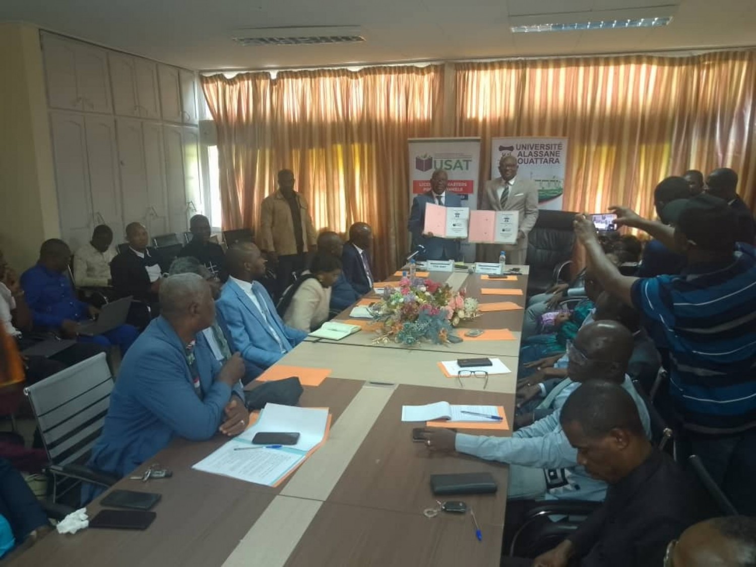 Côte d'Ivoire : Bouaké, l'UAO et l'USAT unissent leurs expertises pour l'employabilité des étudiants
