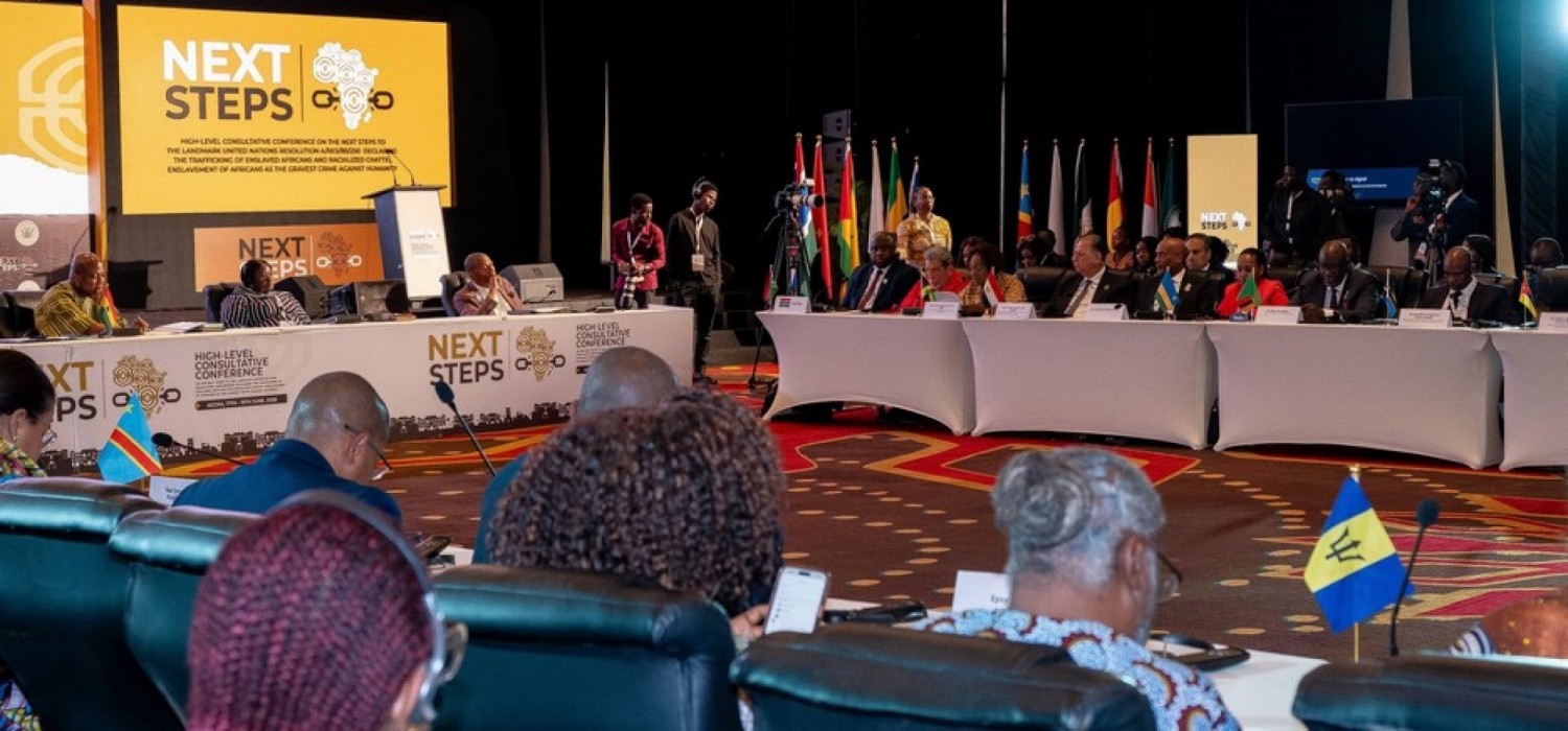 Ghana :  Traite transatlantique des esclaves, Mahama trace le chemin des « Prochaines étapes » de la justice réparatrice