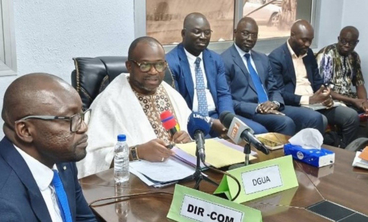 Côte d'Ivoire : Nouveau système d'immatriculation  des véhicules, 306 416 plaques posées en 03 ans, Souleymane Touré dresse un bilan positif et fixe des perspectives