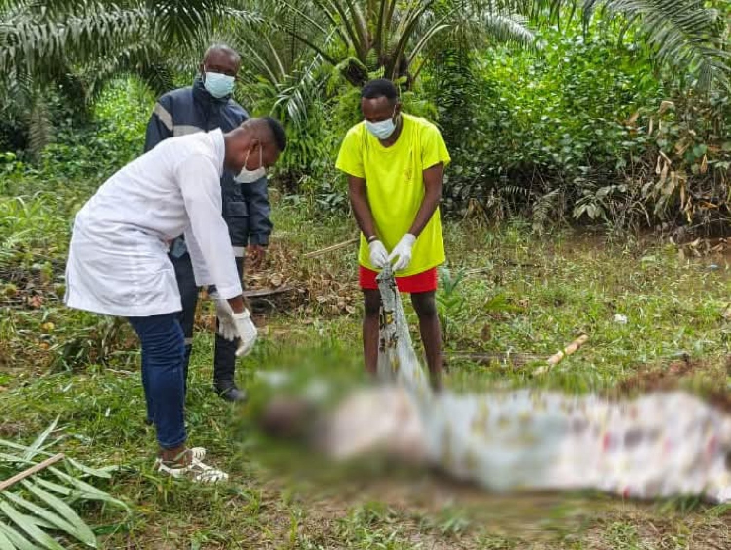 Côte d'Ivoire : Alépé, un corps découvert suite à une noyade dans un village
