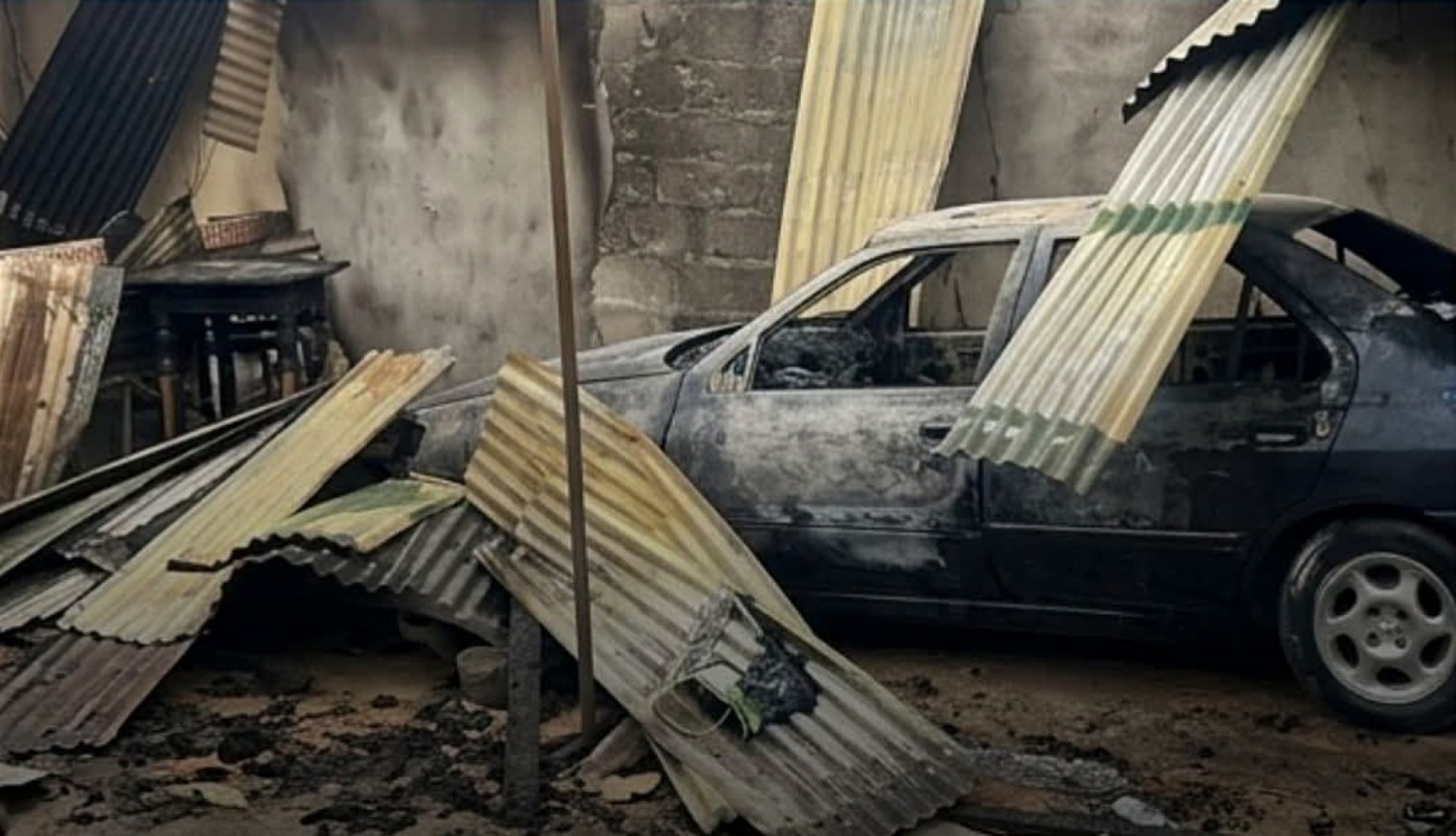 Côte d'Ivoire : Gagnoa, une enseignante périt dans les flammes en pleine nuit
