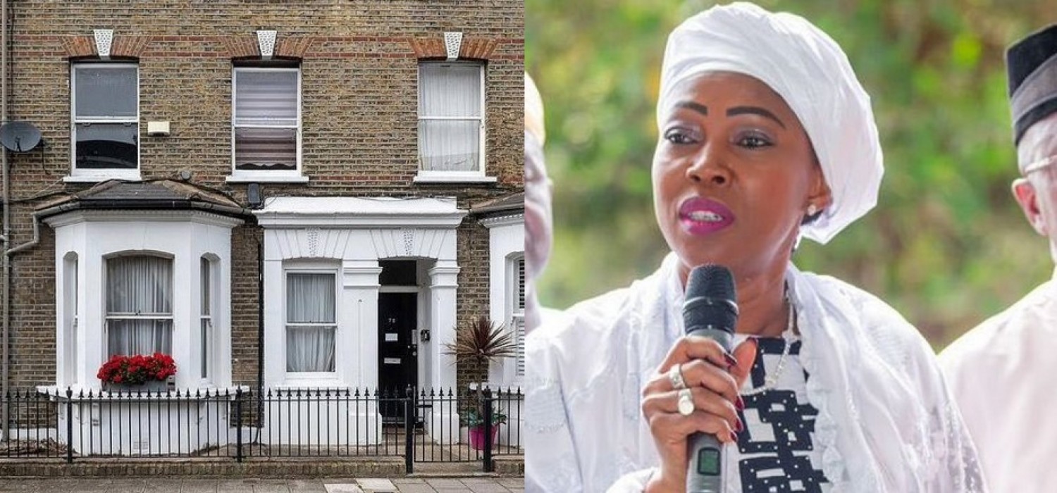 Sierra Leone :  Une mairie à Londres saisit un appartement loué par la première dame, Fatima Bio