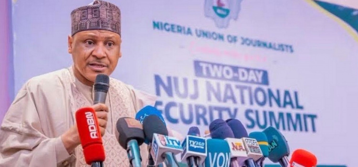 Nigeria :  Le gouvernement prie les médias de cesser de donner de la visibilité aux terroristes