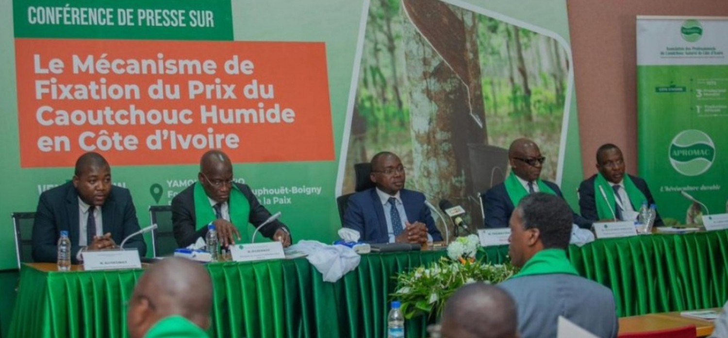Côte d'Ivoire : Filière hévéa, le CHPC dévoile les contours du nouveau mécanisme de fixation du prix du caoutchouc humide aux acteurs