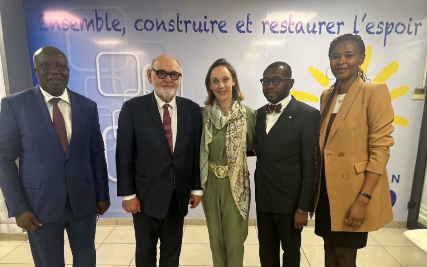 Côte d'Ivoire : Drépanocytose, depuis Abidjan, un programme offre une nouvelle chance à 1 000 enfants chaque année