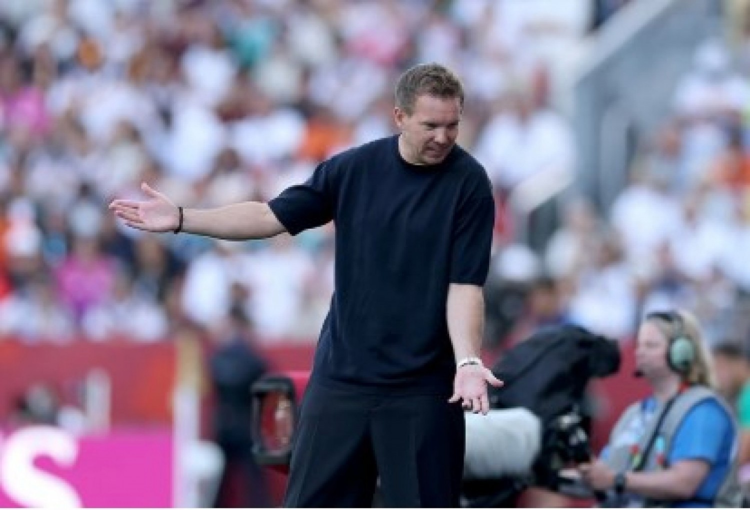 Côte d'Ivoire : Mondial 2026, après sa victoire, le sélectionneur allemand, Nagelsmann : « Je suis très content de notre réaction sur le dernier quart d'heure... »