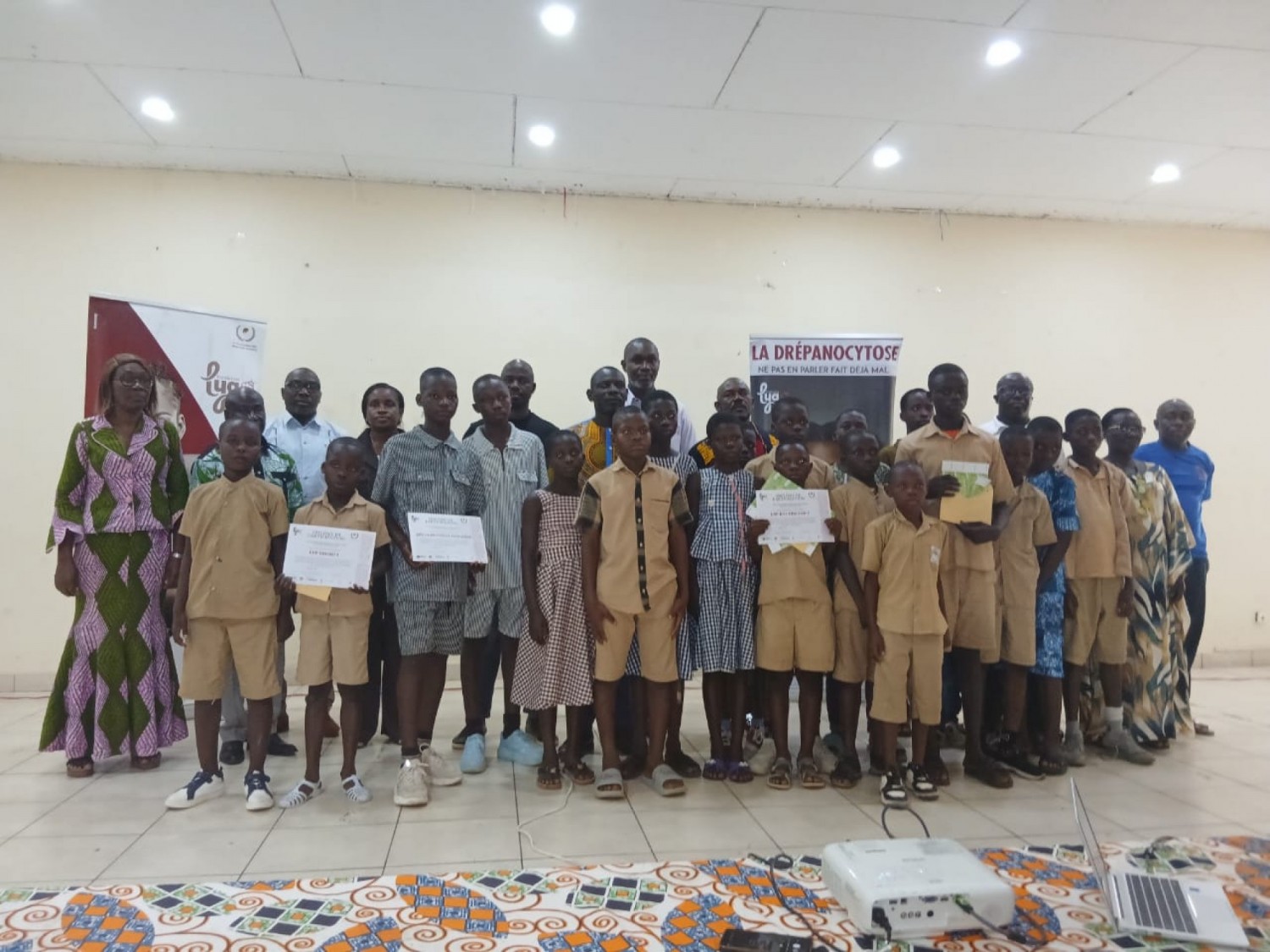 Côte d'Ivoire : Bouaké, des élèves engagés pour une sensibilisation durable contre la drépanocytose