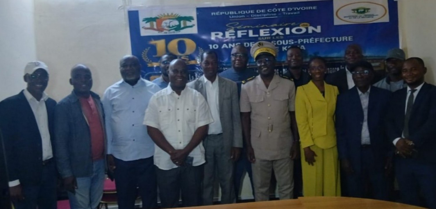 Côte d'Ivoire : Commémoration des 10 ans de la S/P de Koua (Guémon), un séminaire de réflexion lancé à Abidjan pour dresser le bilan et tracer les perspectives à l'horizon 2036