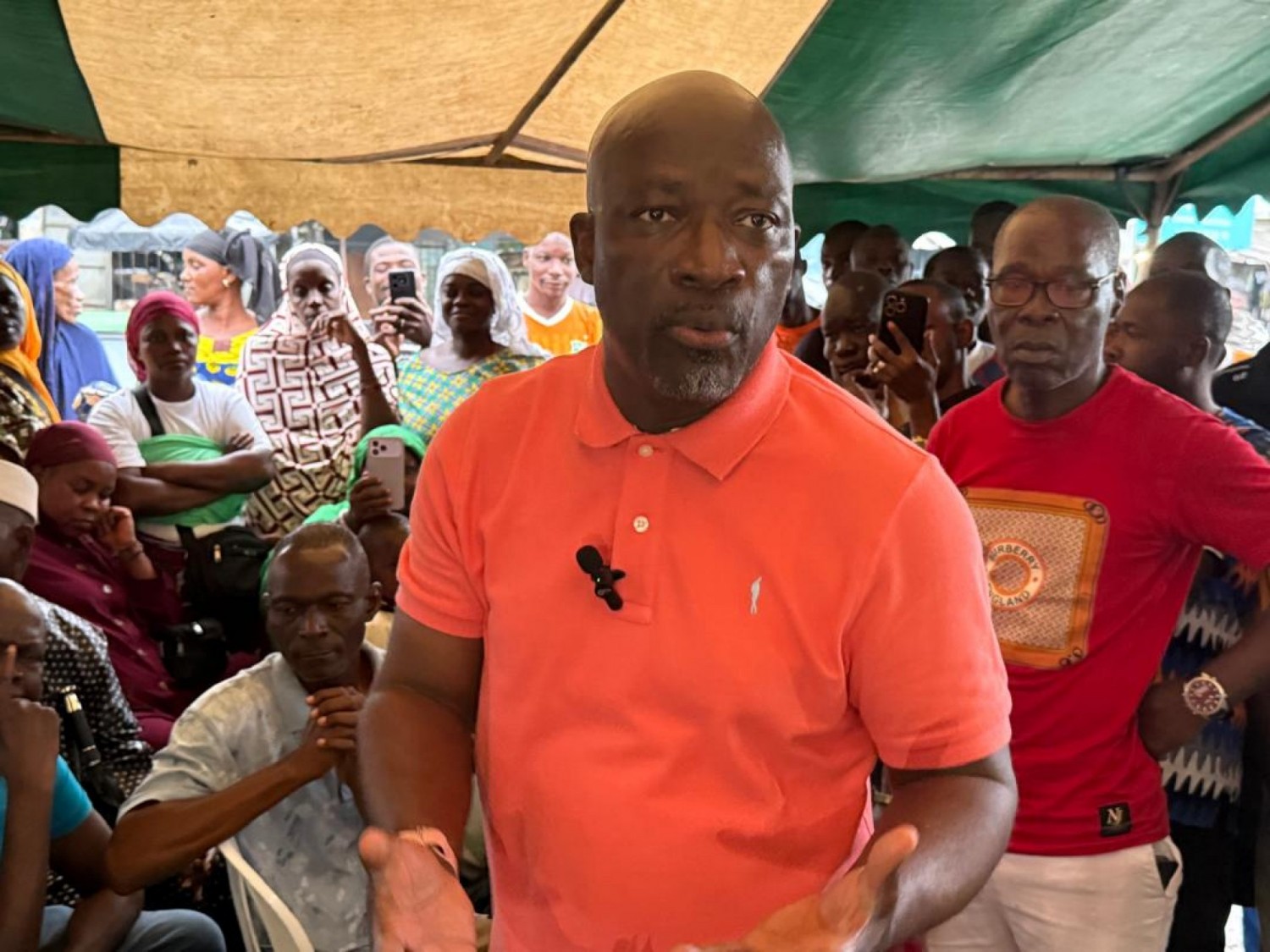Côte d'Ivoire : Koumassi Campement, Charles Blé Goudé déploie une assistance juridique, médicale et alimentaire pour les déguerpis