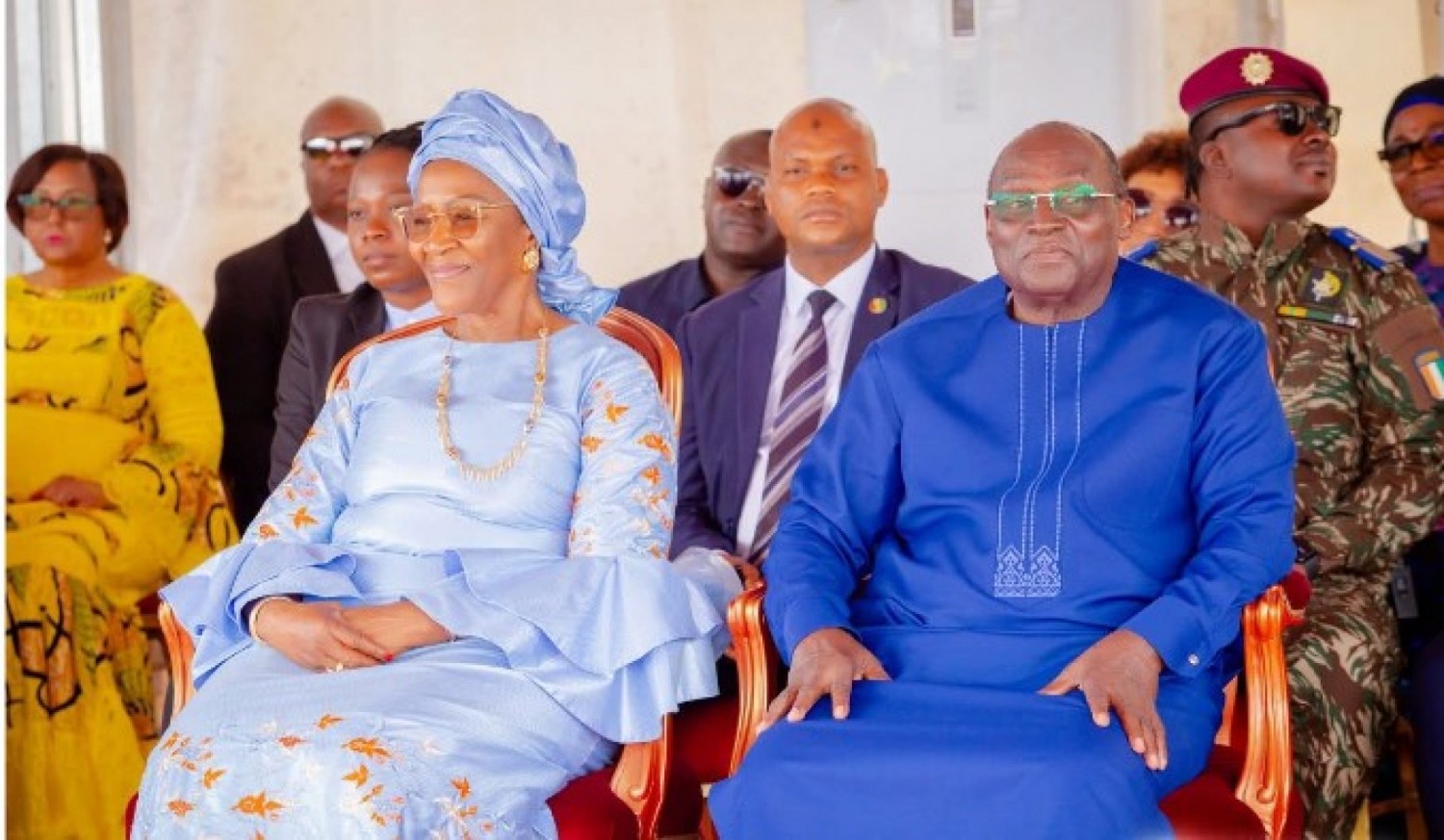 Côte d'Ivoire : Fête des pères et des mères,  Maïmouna Koné, épouse du Vice-Président : «Aucune société ne peut prospérer durablement sans honorer celles et ceux qui donnent la vie »
